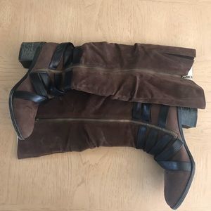 Size 9 slouch Boots